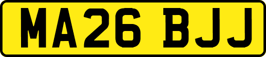 MA26BJJ