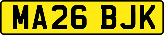 MA26BJK