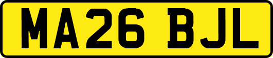 MA26BJL