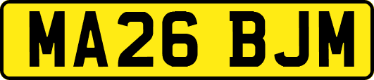MA26BJM