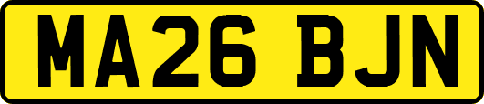 MA26BJN