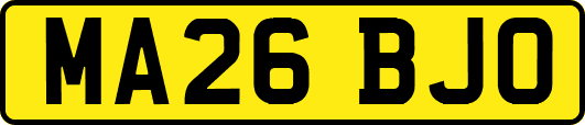 MA26BJO
