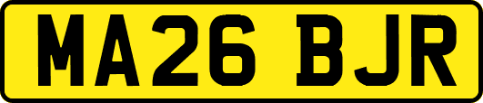 MA26BJR