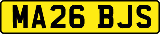 MA26BJS