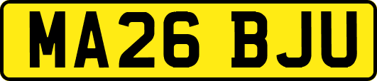 MA26BJU