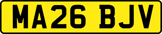 MA26BJV