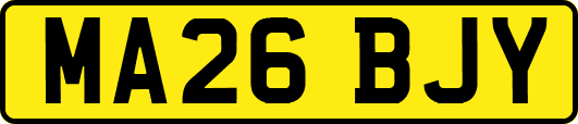 MA26BJY