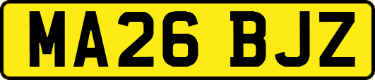 MA26BJZ