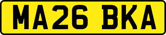 MA26BKA