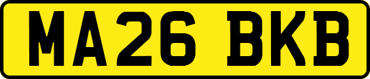 MA26BKB