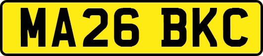 MA26BKC