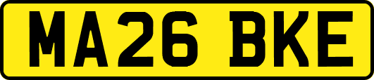 MA26BKE