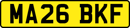 MA26BKF