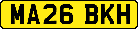 MA26BKH