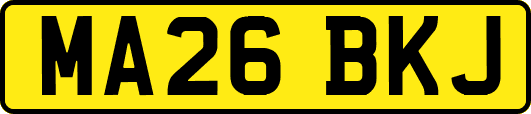 MA26BKJ