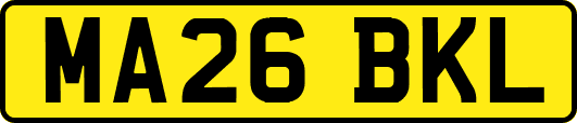 MA26BKL