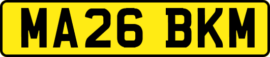 MA26BKM