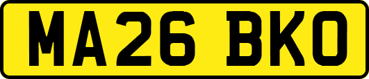 MA26BKO