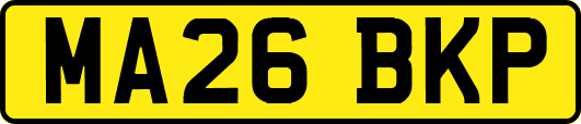 MA26BKP