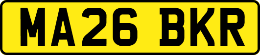 MA26BKR