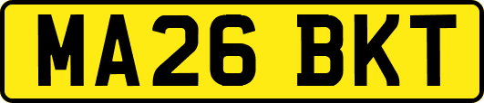 MA26BKT
