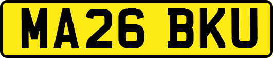 MA26BKU