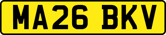 MA26BKV