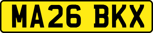 MA26BKX