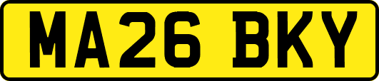 MA26BKY