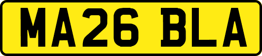 MA26BLA