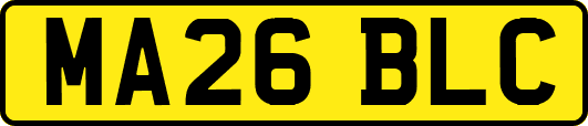 MA26BLC