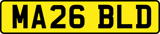 MA26BLD