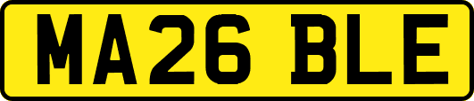 MA26BLE