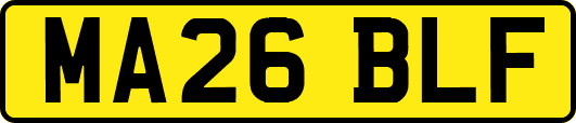 MA26BLF