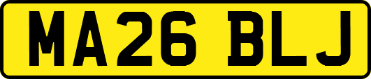 MA26BLJ