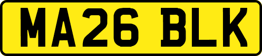 MA26BLK