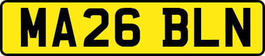 MA26BLN