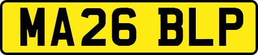 MA26BLP