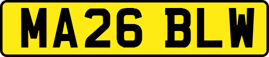 MA26BLW