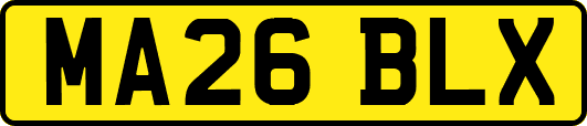 MA26BLX