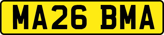 MA26BMA