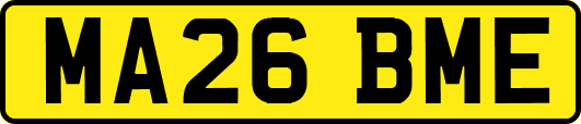 MA26BME