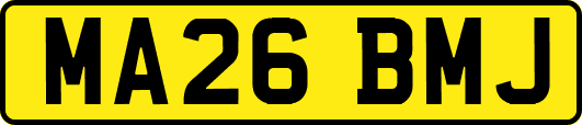 MA26BMJ