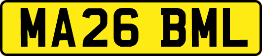MA26BML