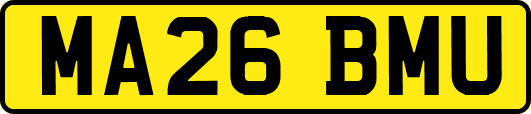 MA26BMU