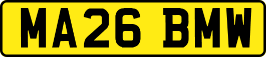 MA26BMW