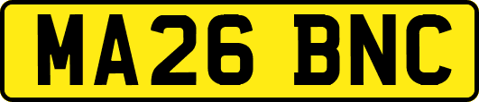 MA26BNC