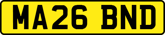 MA26BND