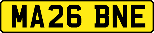 MA26BNE