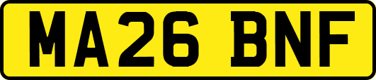 MA26BNF